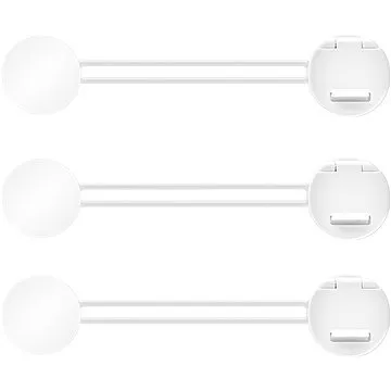 REER zámek na dvířka multi-lock 3 ks (4013283720400)