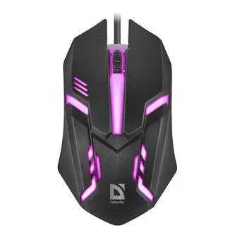 Defender Cyber MB-560L Myš drátová, černá, 1200DPI