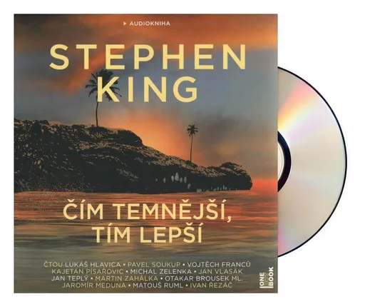 Čím temnější, tím lepší (Stephen King-Různí interpreti) (2 MP3-CD)