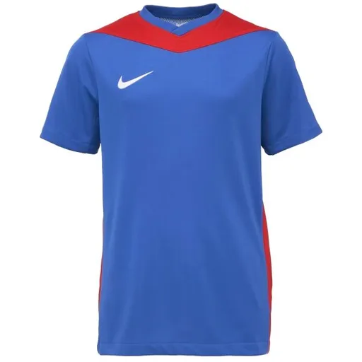 Nike DRI-FIT PARK Dětský fotbalový dres, modrá, velikost