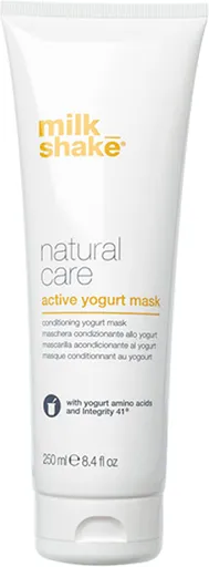 Milk Shake Vyživující intenzivní maska na vlasy Natural Care (Active Yogurt Mask) 250 ml