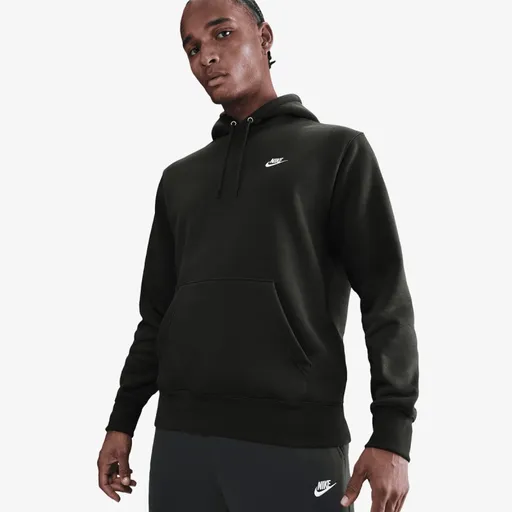 Nike Club Mens Pullover Fleece Hoodie XXL
