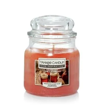 YANKEE CANDLE Home Inspiration Pumpkin Cider 340 g (5038581099354)
