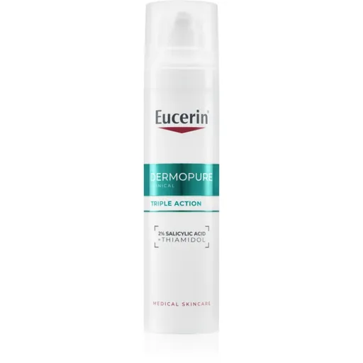 Eucerin DermoPure Clinical Triple Action fluid proti nedokonalostem aknózní pleti 40 ml