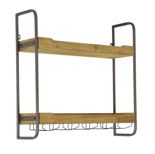 Nástěnná police Sucre - 73*20*69 cm Light & Living