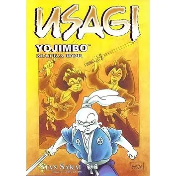 Usagi Yojimbo Matka hor (978-80-7449-243-3)