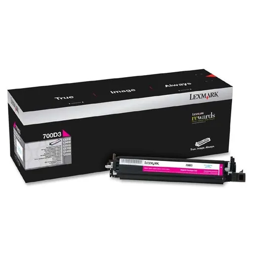 Lexmark 70C0D30 purpurový (magenta) originální developer