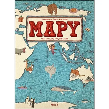 Mapy (978-80-7491-708-0)