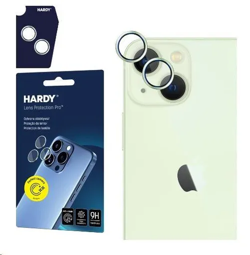 3mk HARDY Lens Protection Pro pro iPhone 15/15 Plus Green