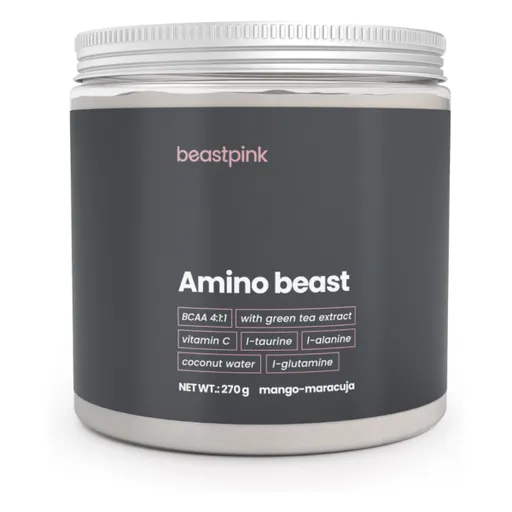 GymBeam AMINO BEAST - ZELENÉ JABLKO Aminokyselina, , velikost