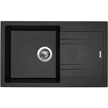 SINKS LINEA 780 N Metalblack (SIGLI780480N74)