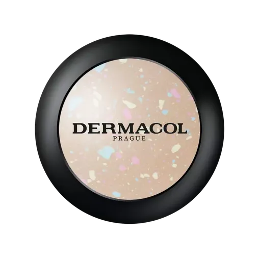 Dermacol Minerální kompaktní pudr Mozaika (Mineral Compact Powder) 8,5 g 02