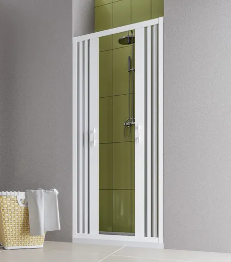 FORTE Sprchová zástěna FLEX MARTE NEW Rozměr A 160 180, Rozměr C 185, Typ otevírání   Zavírání do středu OLBBXF135001