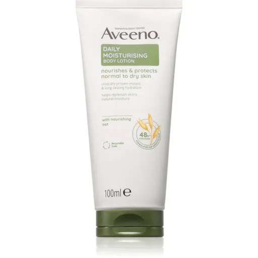 Aveeno Daily Moisturising Cream hydratační tělový krém 100 ml