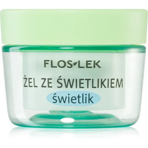 FlosLek Laboratorium Eye Care gel na oční okolí se světlíkem lékařským 10 g