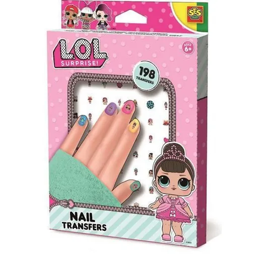 L.O.L. Surprise! zdobení nehtů