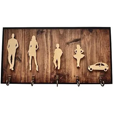 Falixen - Věšák na klíče "Rodina" (1530/5)