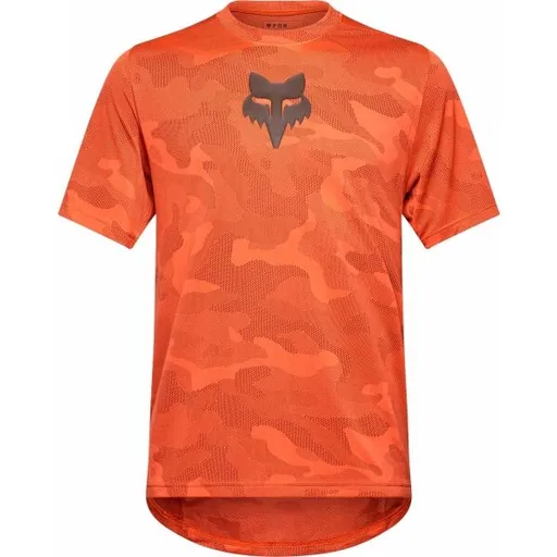 Fox RANGER TRU DRI SS Pánský dres na kolo, oranžová, velikost XXL