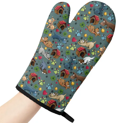 Kuchyňská chňapka Doglover