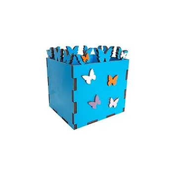 Fa Lixen Dřevěný tužkovník tyrkysový (1970197406192)