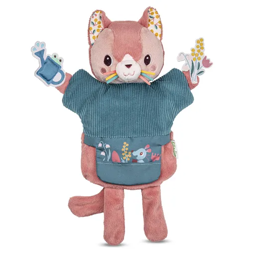 Lilliputiens maňásek na ruku - kočička Jeanne