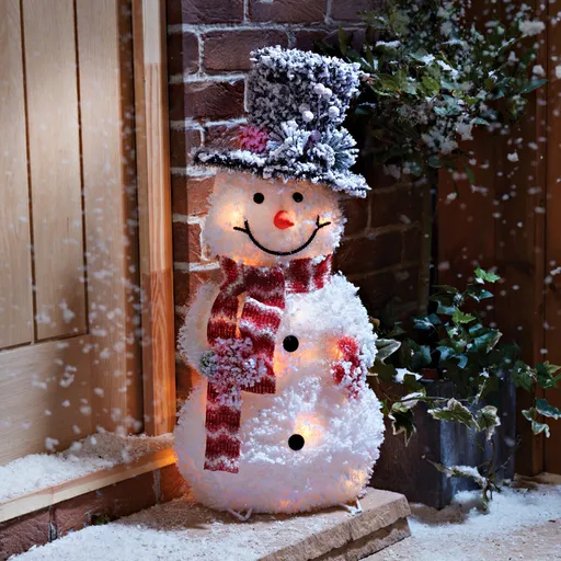 LED sněhulák Erwin