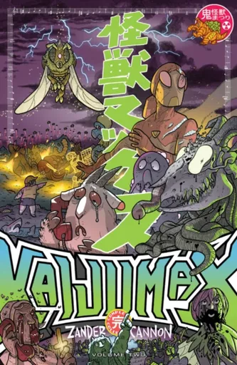 Kaijumax Complete Collection Vol. 2 - Zander Cannon