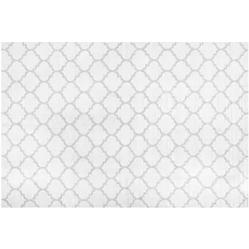 Oboustranný šedý koberec s geometrickým vzorem 160x230 cm AKSU, 141895 (beliani_141895)