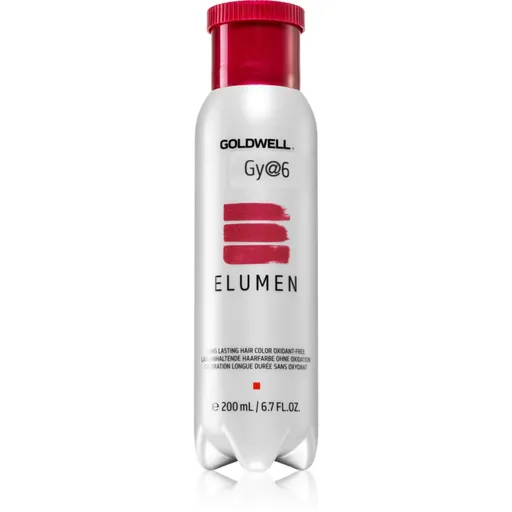 Goldwell Elumen Long Lasting Hair Color Oxidant-Free vymývající se barva na vlasy Gy@6 200 ml