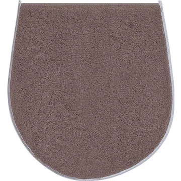 GRUND JEWEL Předložka na víko od WC 47x50 cm, tmavošedá (B4125-000004296)