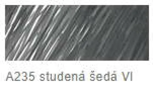 Štětečkový popisovač Faber-Castell – 235 studeně šedý VI