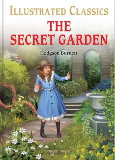 The Secret Garden : Illustrated Children Classics English Novel with Review Questions (Hardback)