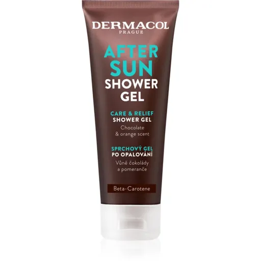Dermacol After Sun sprchový gel po opalování čokoláda a pomeranč 250 ml