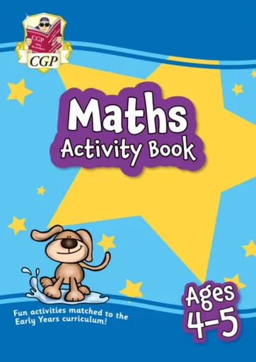Maths Activity Book for Ages 4-5 (Reception) - CGP Books