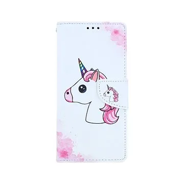 TopQ Xiaomi Redmi Note 8T knížkové Jednorožec 54711 (Sun-54711)