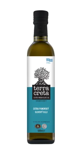 Terra Creta Estate Extra Virgin olivový olej 500 ml