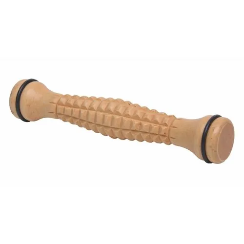 Dřevěný masážní akupresurní váleček na chodidla - SJH 207