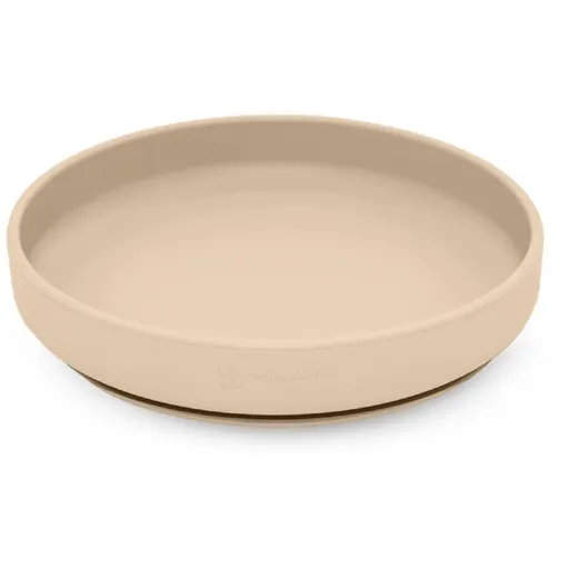 Petite&Mars Take&Match Silicone Plate talíř s přísavkou Desert Sand 6 m+ 1 ks