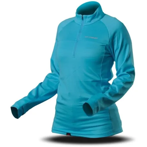 TRIMM CUBE LADY Dámská mikina, modrá, velikost