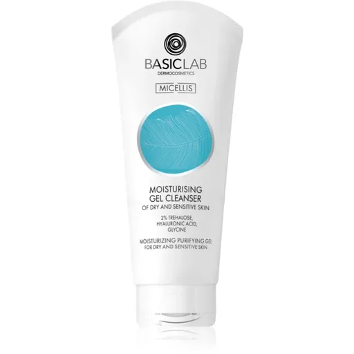 BasicLab Dermocosmetics Micellis hydratační čisticí gel pro suchou až citlivou pleť 100 ml