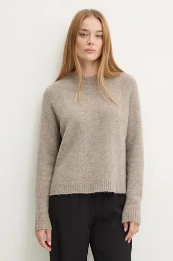 Svetr z vlněné směsi BOSS Febisan