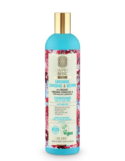 Natura Siberica Kondicionér pro všechny typy vlasů Super Siberica Professional (Conditioner) 400 ml