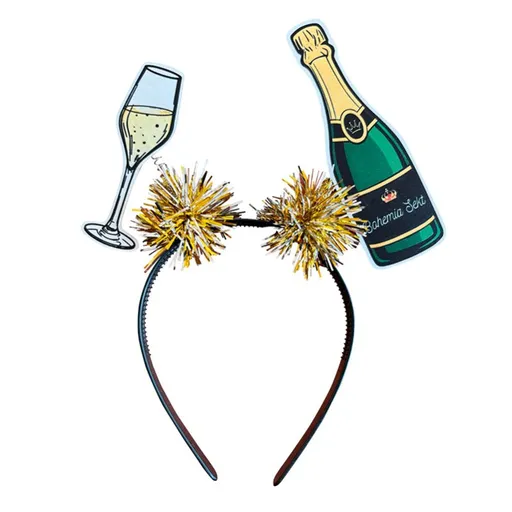 Bohemia Sekt párty čelenka