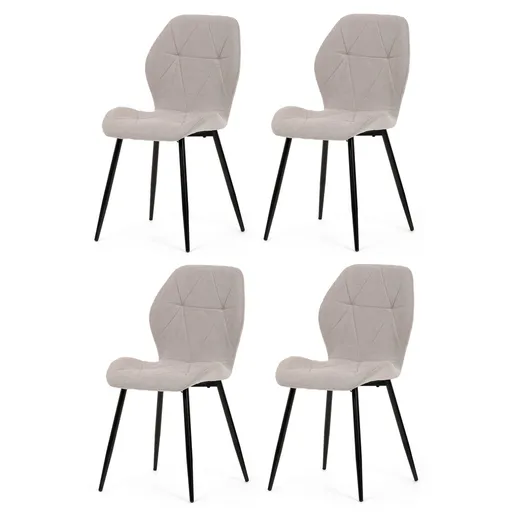 Sada jídelních židlí CT-285 LAN2, 4 ks
