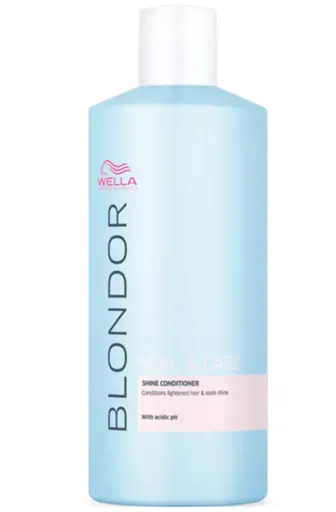 Wella Professionals Kondicionér pro ošetření po zesvětlení blond vlasů Blond Seal & Care (Shine Conditioner) 500 ml