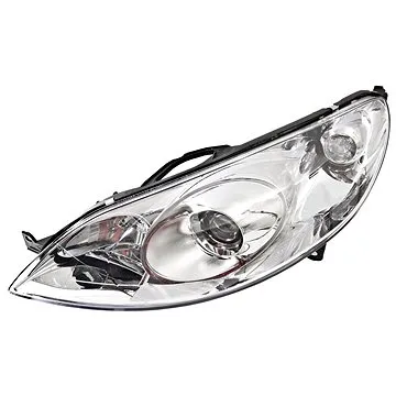 ACI PEUGEOT 407 04-9/08 přední světlo H7+H1 (el.ovládané+motorek) L (4060961)