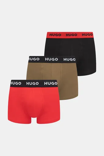 Boxerky HUGO TRUNK TRIPLET PACK 3-pack