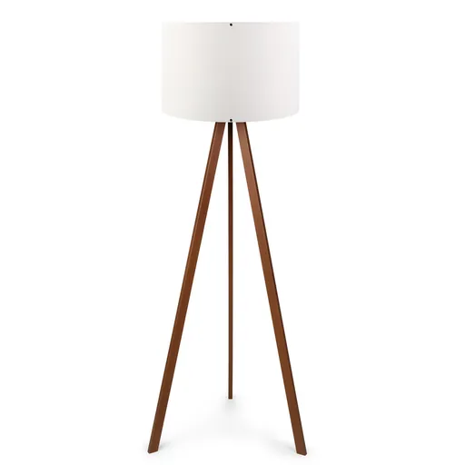 Stojací lampa AYD-1528 White Brown