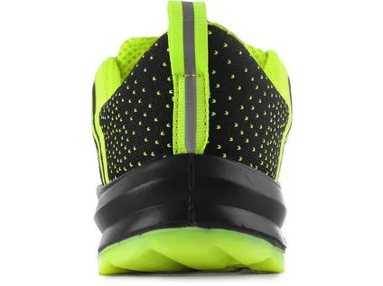 Obuv polobotka CXS TEXLINE OLIB S1P ESD, černo-zelená, vel. 37