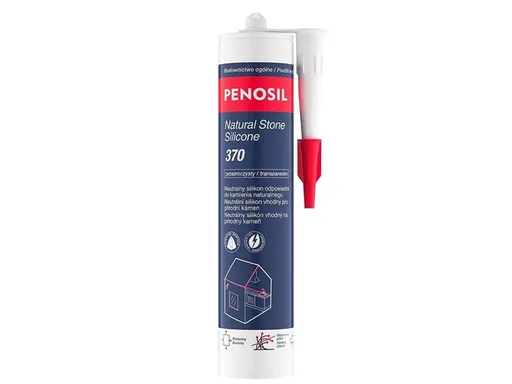 Silikon na mramor a kámen PENOSIL 370 transparentní 280ml